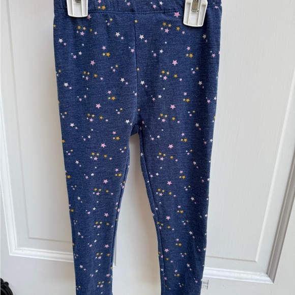 BCBG Girls 3T Girls Star Leggings - Blue and Pink Pants - Picture 1 of 5